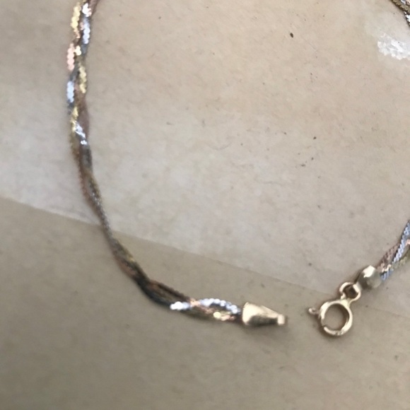 14k gold bracelet - Picture 2 of 6